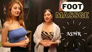 FOOT MASSAGE ASMR / Complete Foot Care and Sleep Sounds 4K ASMR