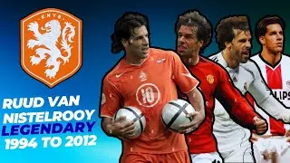 Ruud Van Nistelrroy ● Legendary ● 384 Goals ● ⚽🔥 ● From 1994 to 2012 🚀 ● #netherlands ● #realmadrid