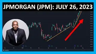Stronger After Earnings - JP Morgan (JPM): Technical Analysis of Stock on July 26, 2023