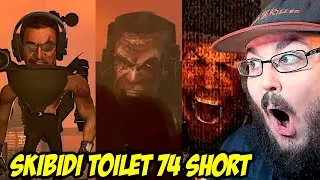 SKIBIDI TOILET SECRET EPISODE 74 SHORT!!! g-squad assembles (skibidi toilet 74) REACTION!!!