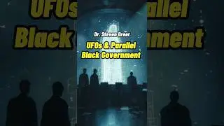 Dr Steven Greer - UFOs and Black Parallel Government #shorts #status 👽