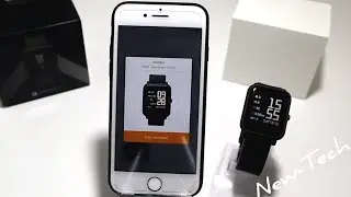 How to connect Amazfit Bit with IPhone MI Fit ios app iphone connect Smart Watch