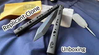 TITUS Replicant Clone Unboxing