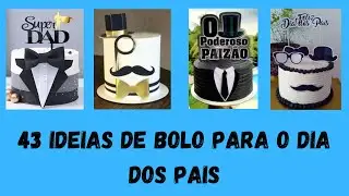 Bolos decorados dia dos Pais - 43 fotos de bolo dia dos Pais