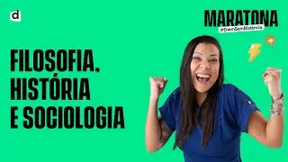 Revisão Enem - Humanas | Maratona 