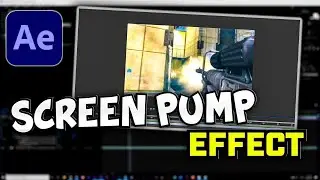 Montage Screen Pump Tutorial - After Effects 2020