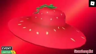[EVENT] How To Get The FREE *Strawberry Hat* | ROBLOX - Danimals Adventure World ^^