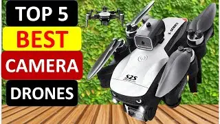 Top 5 Best Camera Drones in 2024