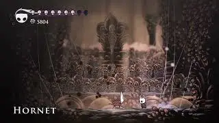 Beating Hornet until Hollow Knight: Silksong comes out. Day 1059.