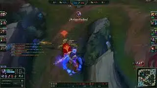 Primera Penta en la Grieta | Pyke se enfada