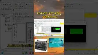 Rotate Left Omron PLC Short 