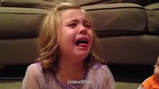 This little girl doesn't want her brother to grow up