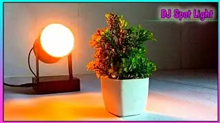 How to make Dj spot light at home| डीजे लाईट कैसे बनाये| #sbcreator #djlight