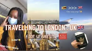 TRAVELLING TO UK 🇬🇧 FOR UNIVERSITY | VLOG!!!| DURING COVID TIMES😰 | INTERNATIONAL STUDENT FROM ZIM🇿🇼