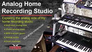Analog Home Recording Studio System
