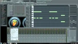 FL Studio 10 - 101 - Part 3 - The Mixer