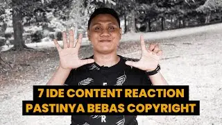 Ide Konten Video Reaction | 100% PASTI BEBAS COPYRIGHT
