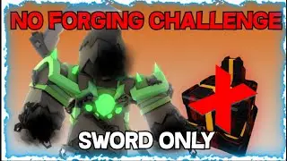 NO FORGE Challenge... (Roblox BedWars)