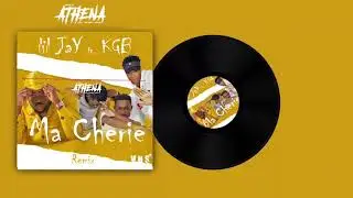 Lil Jay - Ma chérie REMIX ft KGB (Official Vidéo Lyrics)