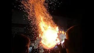 Ottery St Mary   Tar Barrels   5th November 2024   Un Sorted