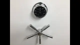 Electronic plus Mechanical Safe Lock = No Worries