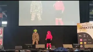 passage sur scène au Bordeaux geek festival ! #htf #happytreefriends