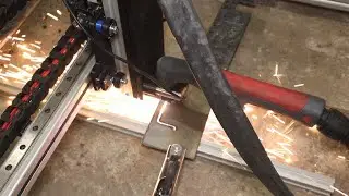 I built a CNC plasma cutter