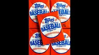 Episode 508: Topps Packaging over the years, a (very) brief history. Yet another thing to collect!