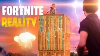 Fortnite Reality - A Battle Royale Short Film