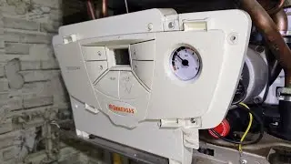 The gas boiler won't start, we're solving the problem.