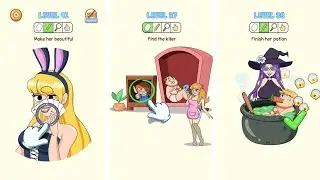 Naughty Puzzle ♦️LEVEL 1-50♦️ | Walkthrough Gameplay (android,Ios) | Puzzle Gaming #androidgame #yts