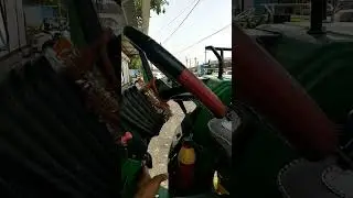 John Deere 5210 Adjustable steering 🔥👍👍.#shorts #johndeere #automobile