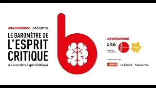 Présentation du baromètre de l'esprit critique - 2023