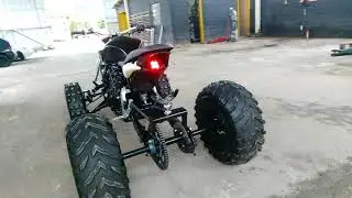 Hornet quadriciclo