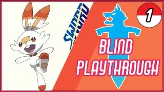 #1 Postwick, Time to Become a Pokemon Trainer (Pokemon Sword Blind Playthrough)