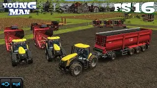 ФАРМИНГ СИМУЛЯТОР 16 / ФЕРМА 16 / КАК КОПАТЬ СВЕКЛЫ? / FARMING SIMULATOR 16