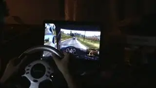 Euro Truck Simulator 2 with gembird