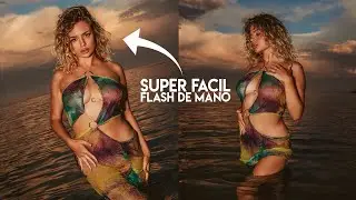 TUTORIAL de FLASH al ATARDECER 🌅| El mas facil que veras nunca... ✌🏼
