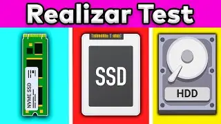 Como Hacer Un Test De Velocidad De Lectura Y Escritura A Un  SDD - HDD - USB ✅