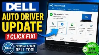 Dell SupportAssist: Update Drivers & BIOS in 1 Click | Official Dell Guide
