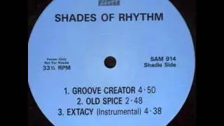 Shades of Rhythm - Old Spice