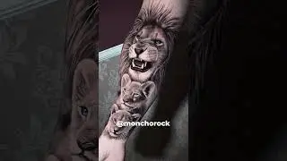 What do lion tattoos mean? 