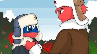 countryhumans| missing father [Russia]