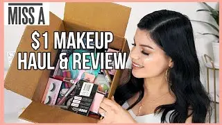$1 MAKEUP! SHOPMISSA HAUL & REVIEW - NEW MAKEUP 2020