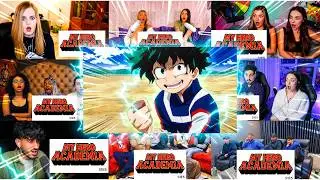 🤯 Deku Beat Bakugo With ONE FINGER?! 😱 | My Hero Academia S1 EP5 Reaction Mashup
