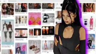 Sims 4 | shopping for Cc file in Pinterest