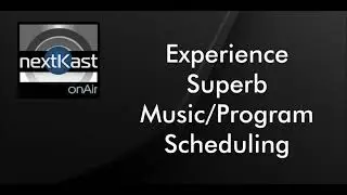 NextKast Music Scheduler