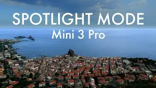 DJI Mini 3 Pro Spotlight Mode / Intelligent Flight Modes (Focus Track)