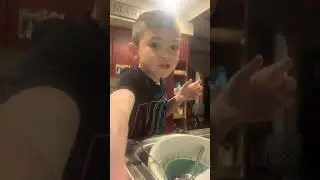 Making the biggest jelly fruit!!!!