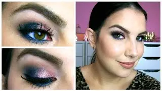 Smokey Rose & Navy Eye Tutorial